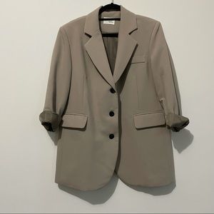 Oversized Jacket Korean Designer